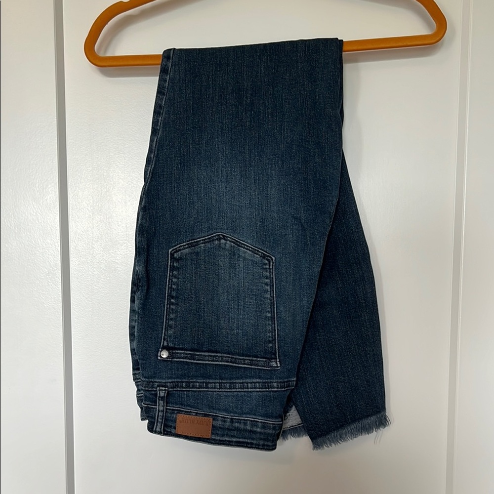 Judy Blue Dark Blue Skinny Jeans